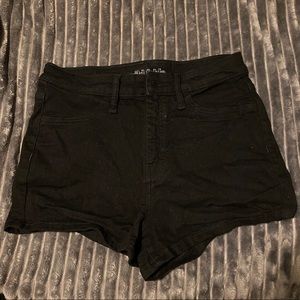 Wild Fable Black Stretchy High Rise Short 10/30R